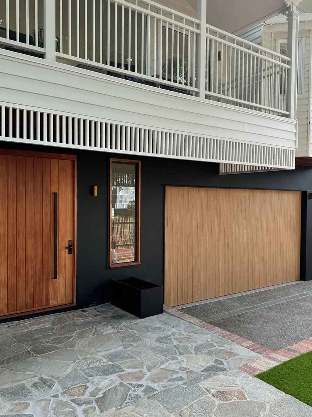 B&D Designer Garage Door