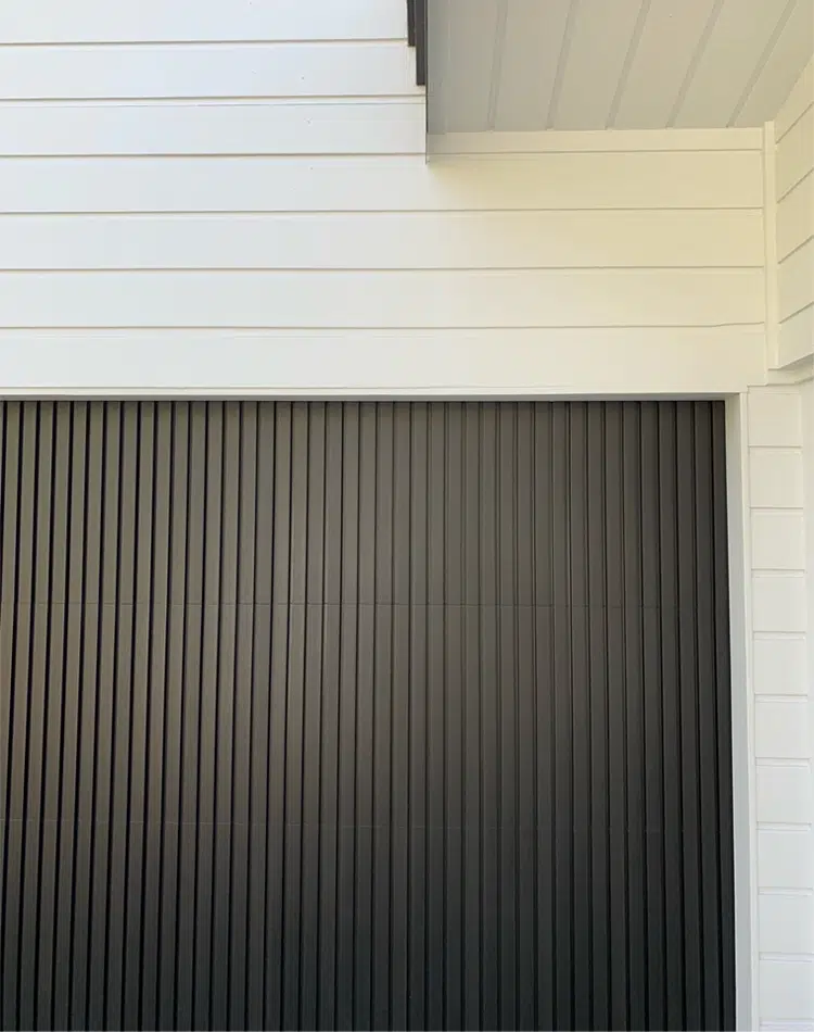 Designer garage door from B&D Garage doors wollongong