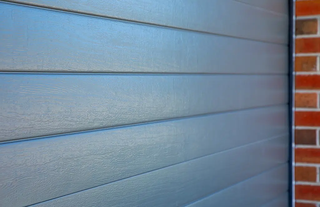 Sectional Garage Door - Woodgrain Texture