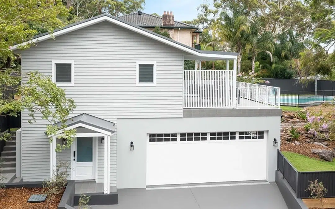 B&D Designer Garage Door images Hamptons Style with windows