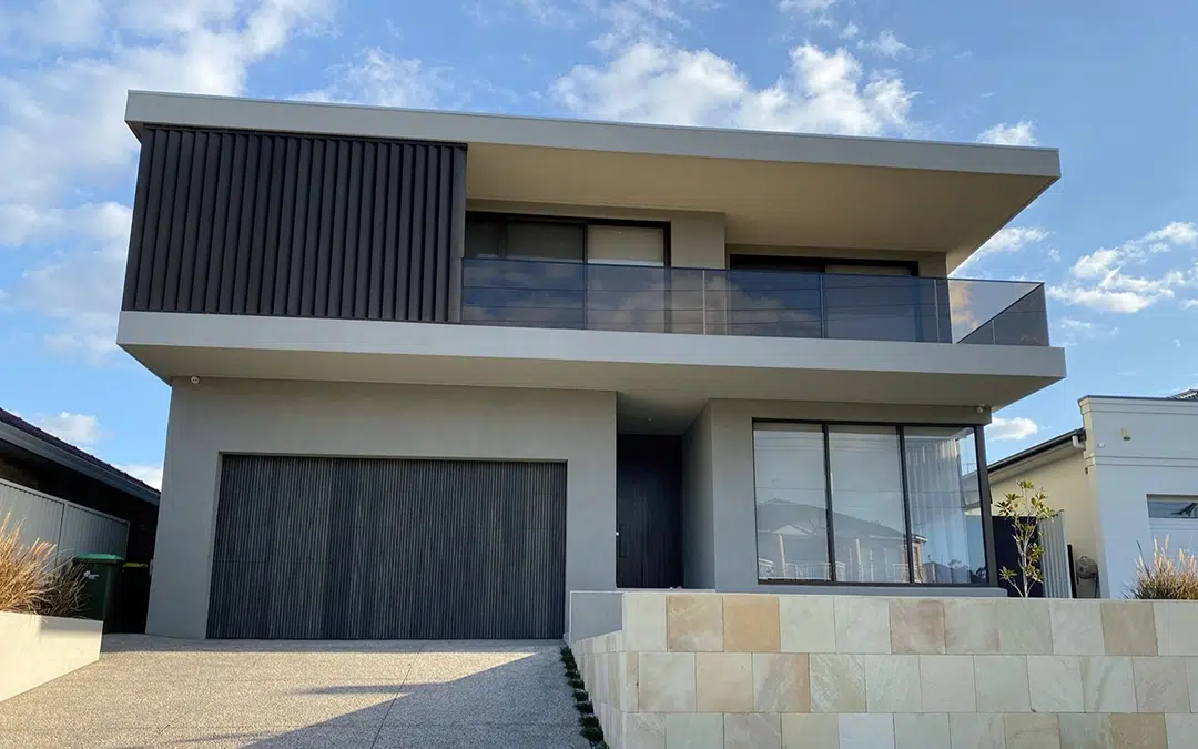 B&D Designer Garage Door images Vertical Ali Batten