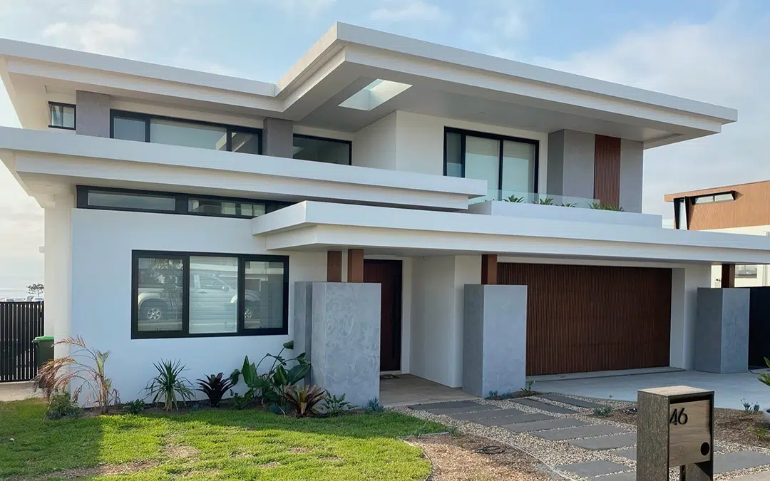 B&D Designer Garage Door images Ali Batten Decowood Natural Blackbutt