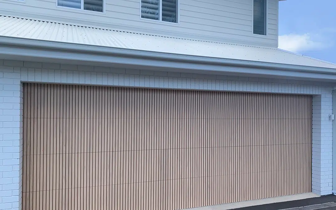 B&D Designer Garage Door images Vertical Ali Batten Decowood Curly Burch