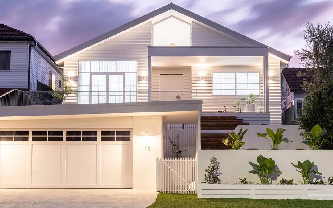 B&D Designer Garage Door images Hamptons Style with Windows