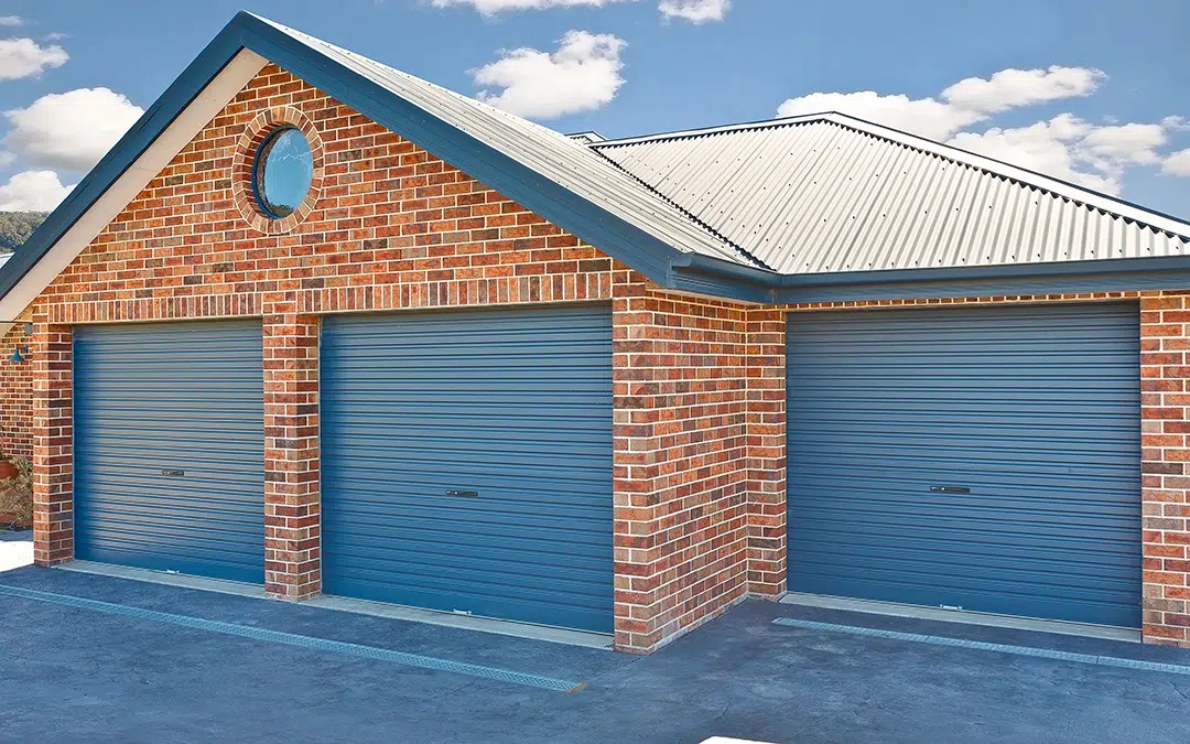 B&D Garage Door images Roll-a-door deluxe Ironstone