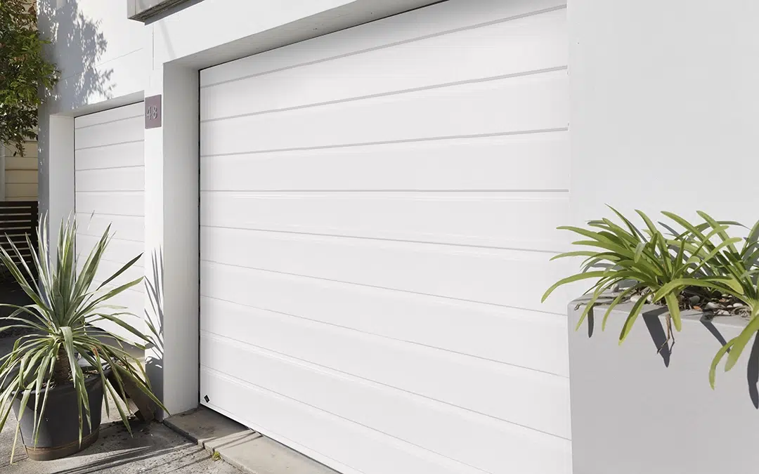 B&D Garage Door images Roll-A-Door Neo Dover White