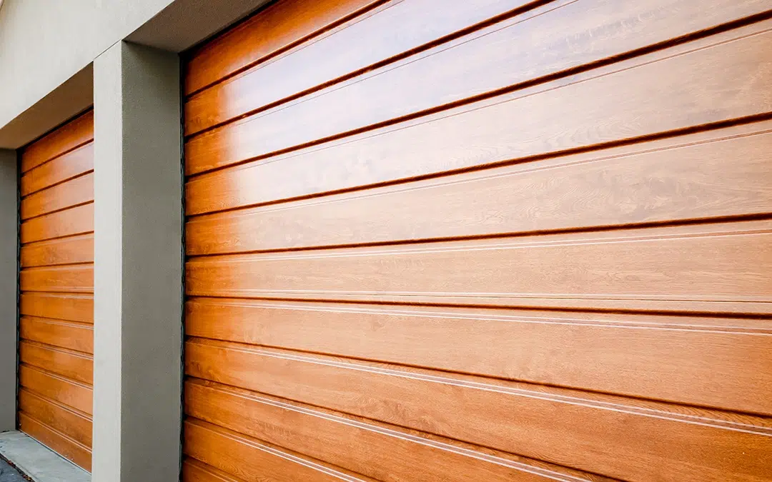 B&D Garage Door images Roll-A-Door Neo Golden Oak