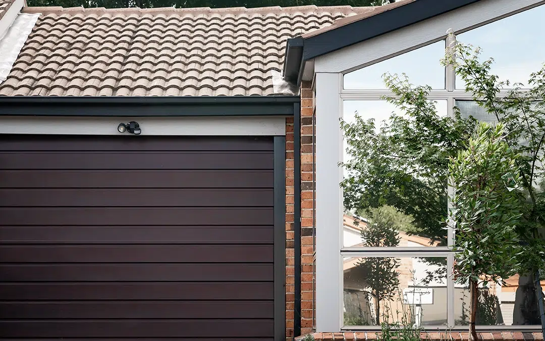 B&D Garage Door images Roll-A-Door Neo Hickory Nutwood