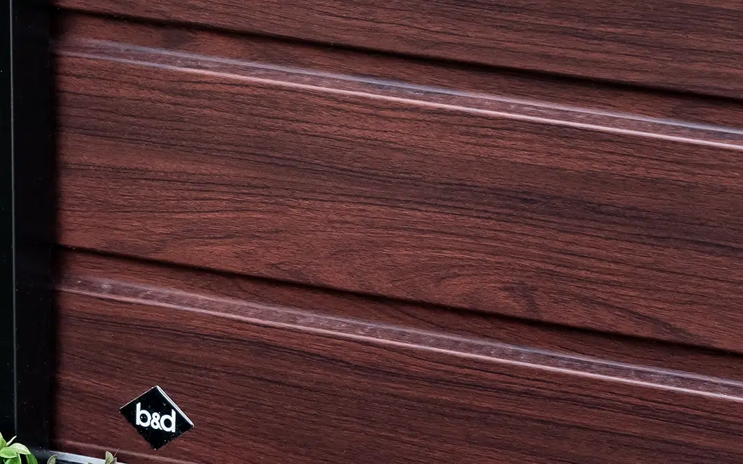 B&D Garage Door images Roll-A-Door Neo Hickory Nutwood