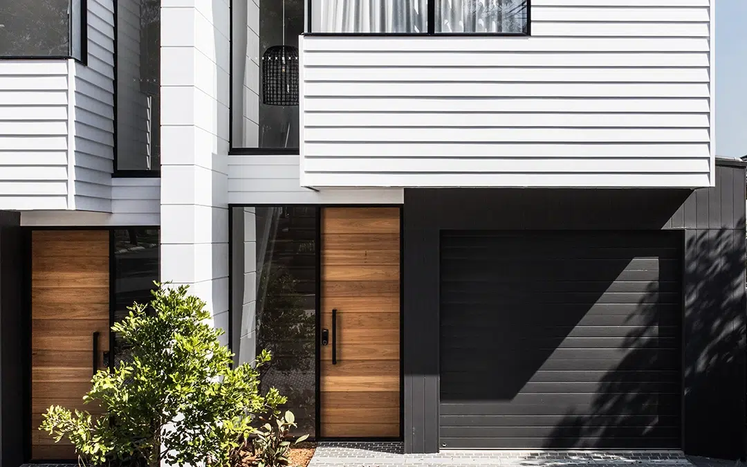 B&D Garage Door images Panelift Seville Monument Woodgrain