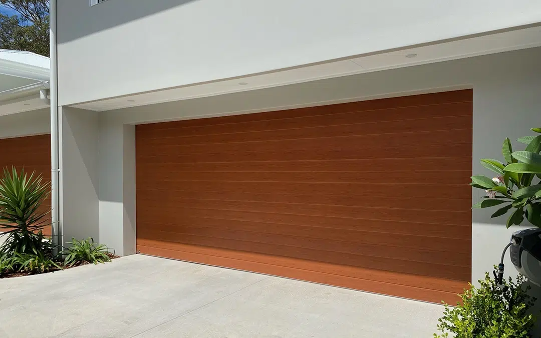 B&D Garage Door images Panelift Seville Knotwood Southern Cedar