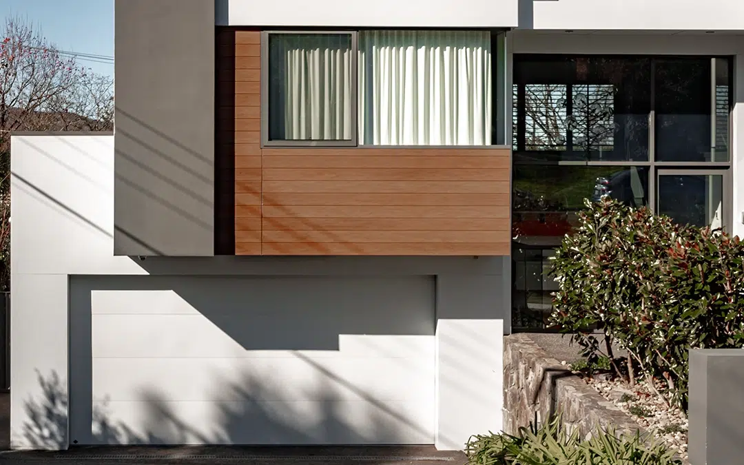 B&D Garage Door images Panelift Nullarbor Dover White