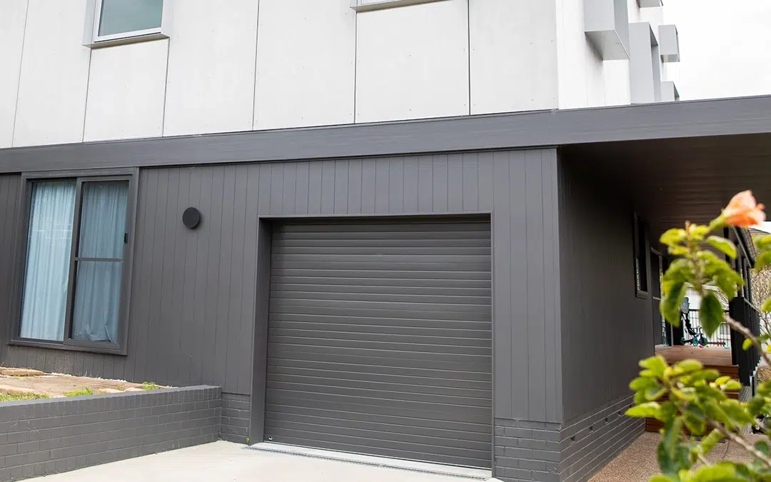 B&D Garage Door images Panelift Seville Basalt
