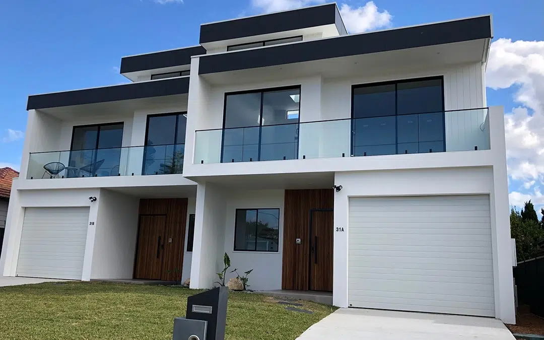 B&D Garage Door images Panelift Seville Dover White