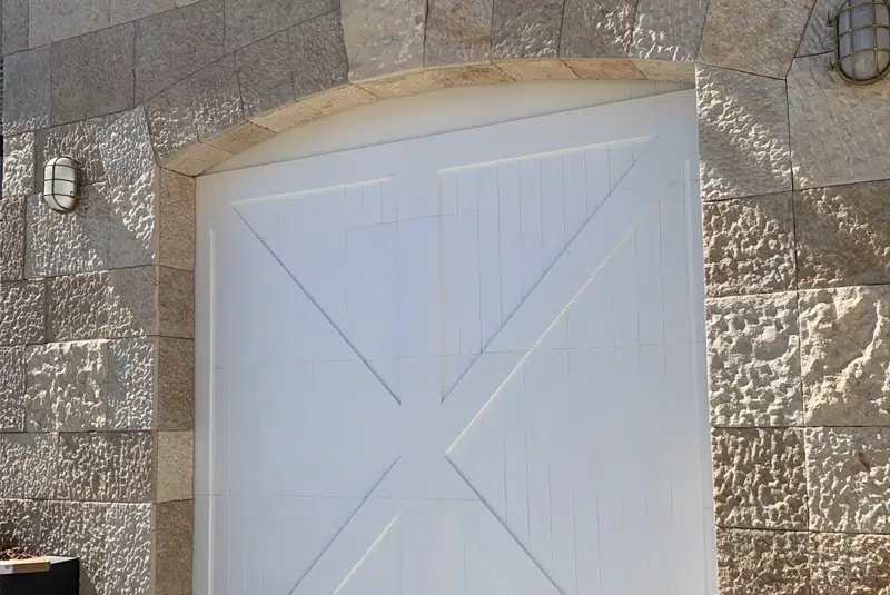 Designer Garage Door Hamptons Style