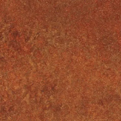 B&D Garage Doors Sheer Panel Collection Swatch Bronze Rust